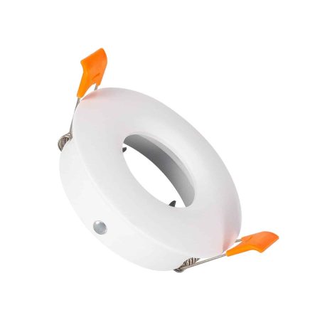 Aro GU10 Recuado Circular Branco